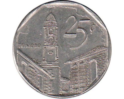 25 сентаво 2000 год Куба