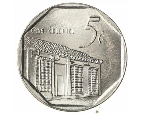 5 сентаво 2018 год Куба