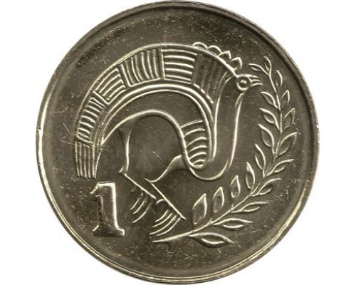 1 цент 2004 год Кипр