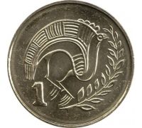 1 цент 2004 год Кипр