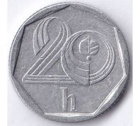 20 геллеров 1994 год Чехия