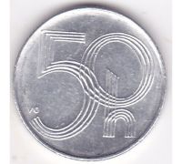 50 геллеров 1996 год Чехия