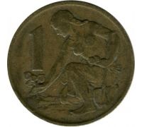 1 крона 1971 год Чехословакия