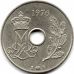 25 эре 1976 года. Дания