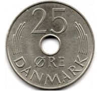 25 эре 1976 года Дания