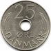 25 эре 1976 года. Дания