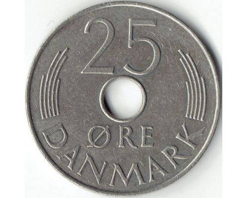 25 эре 1978 года Дания