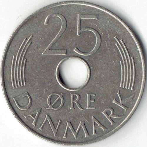 25 эре 1978 года Дания
