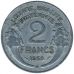 2 франка 1950 B год Франция