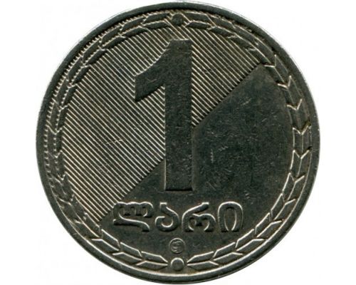 1 лари 2006 год Грузия