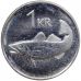 1 крона 2007 год Исландия Треска