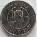 1 крона 2007 год Исландия Треска