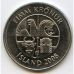 5 крон 2008 год Исландия Дельфины