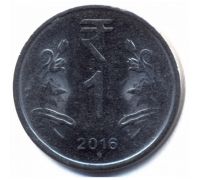 1 рупия 2016 год Индия