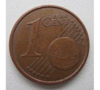 1 евроцент 2002 год Италия