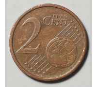 2 евроцента 2002 год Италия