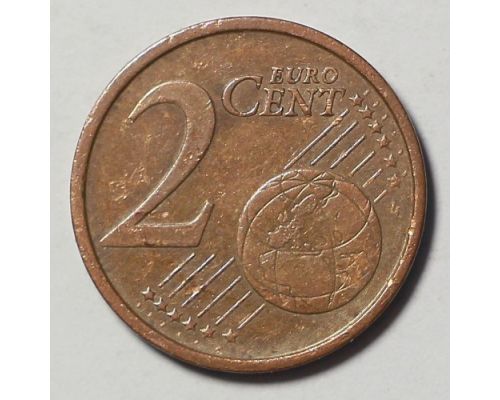 2 евроцента 2002 год Италия