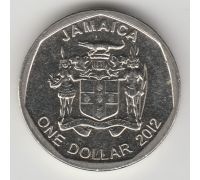 1 доллар 2012 год Ямайка