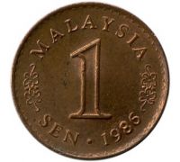1 сен 1986 год Малайзия