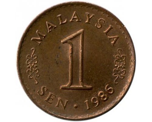 1 сен 1986 год Малайзия