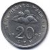 20 сен 1993 год Малайзия