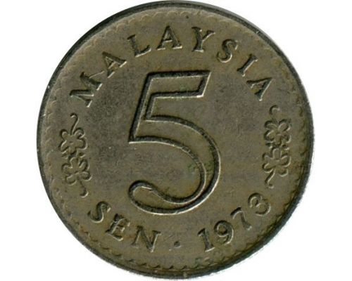 5 сен 1973 год Малайзия