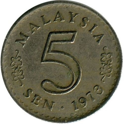 5 сен 1973 год Малайзия