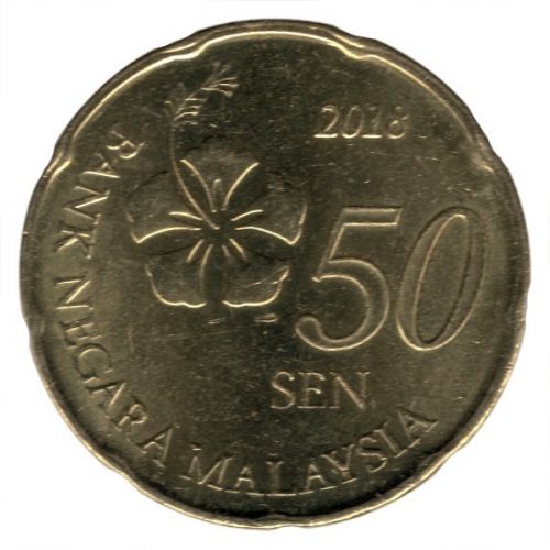 50 сен 2018 год Малайзия