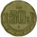 50 сентаво 1999 год Мексика