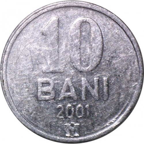 10 бани 2001 год Молдова