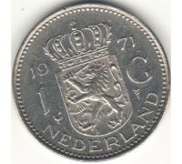1 гульден 1971 год Нидерланды
