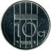 10 центов 1985 года Нидерланды