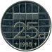 25 центов 1985 год Нидерланды | Купить монеты Нидерландов 