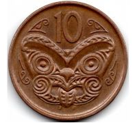 10 центов 2006 год Новая Зеландия