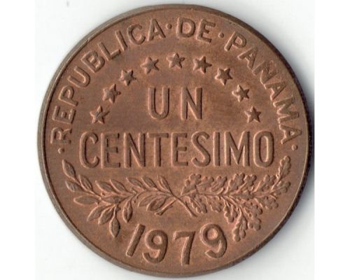 1 сентесимо 1979 Панама