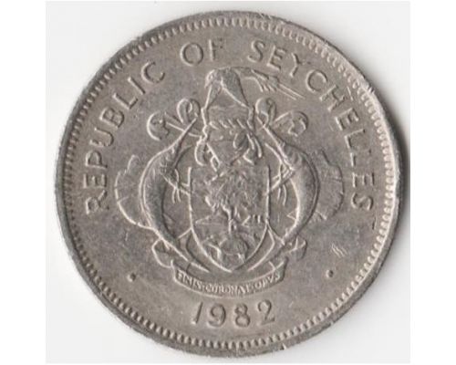 1 рупия 1982 год Сейшелы (Сейшельские Острова)
