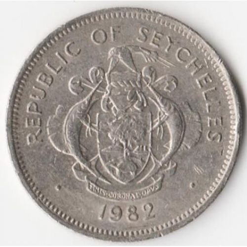 1 рупия 1982 год Сейшелы (Сейшельские Острова)
