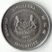 10 центов 2007 год Сингапур