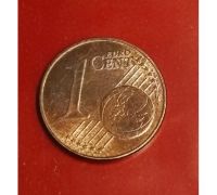 1 евроцент 2018 год Словакия