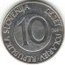 10 толаров 2004 год Словения Лошадь