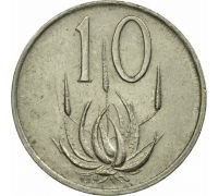 10 центов 1975 год ЮАР