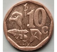 10 центов 2021 год ЮАР