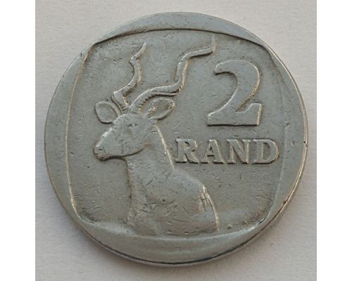 2 рэнда 1989 год ЮАР