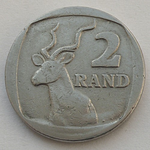 2 рэнда 1989 год ЮАР