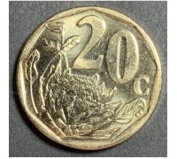 20 центов 2020 год ЮАР