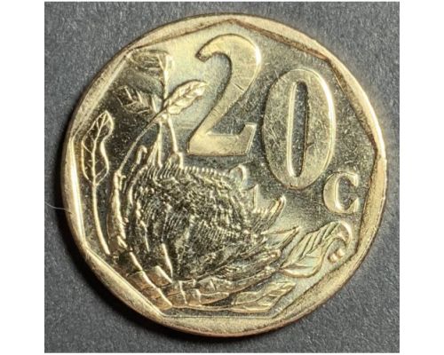 20 центов 2020 год ЮАР
