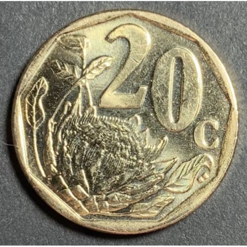 20 центов 2020 год ЮАР