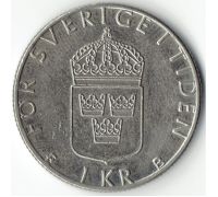 1 крона 1997 год Швеция