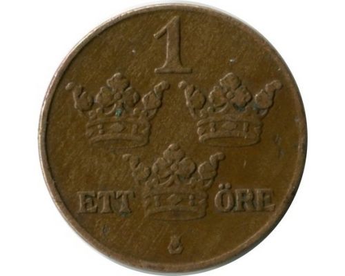 1 эре 1937 год Швеция