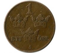 1 эре 1937 год Швеция
